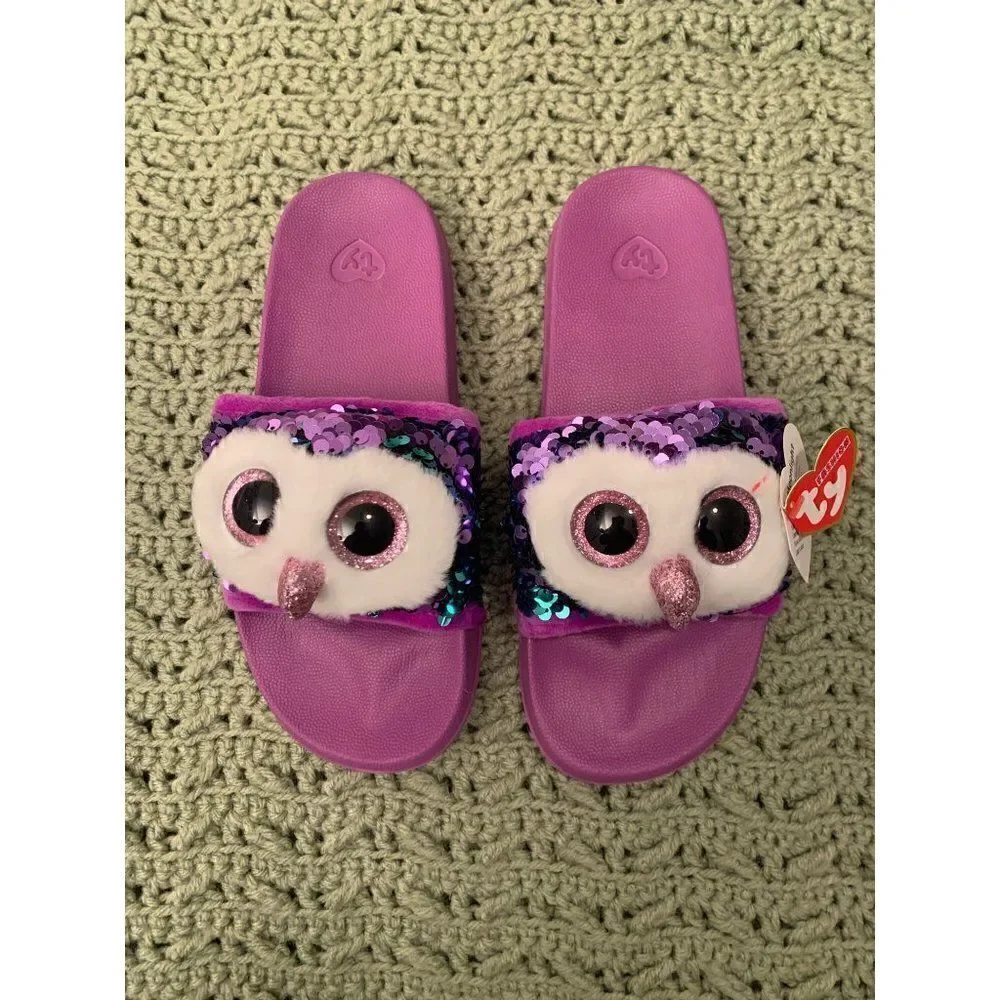 TY Moonlight Sequin Slides